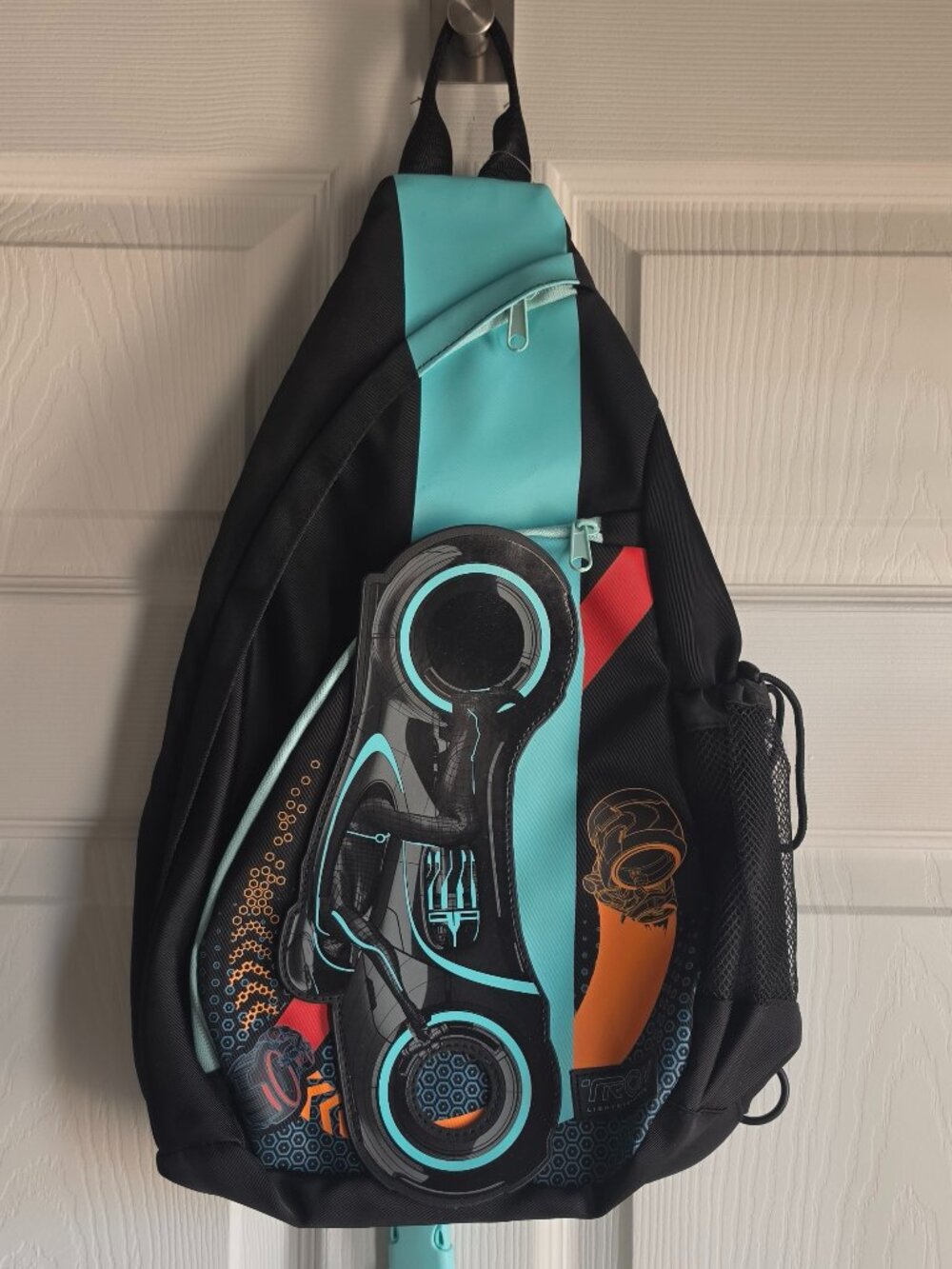 Disney World TRON SLING BAG. Limited edition NWT